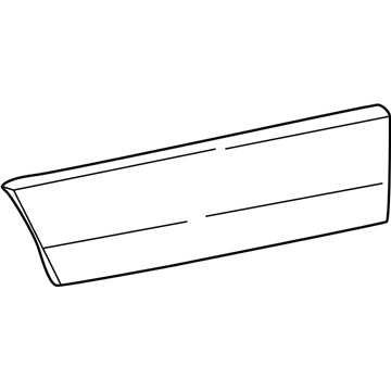 Ford 3W1Z-5420879-AAC Moulding - Door Outside