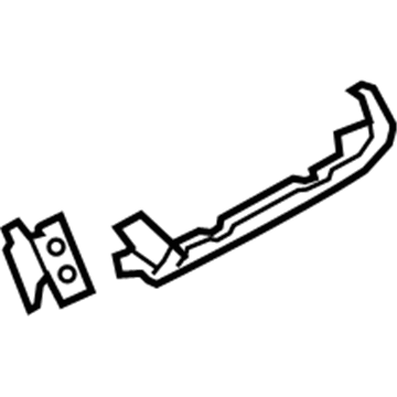 Ford GN1Z-7804302-CA Panel Assembly - Instrument Trim