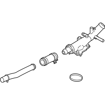 Ford FT4Z-8592-E Connection - Water Outlet