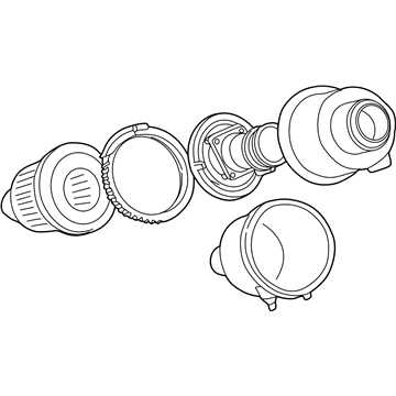 Ford 6C3Z-9661-ABRM Cover