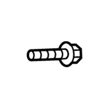 Ford -W706381-S437M Screw