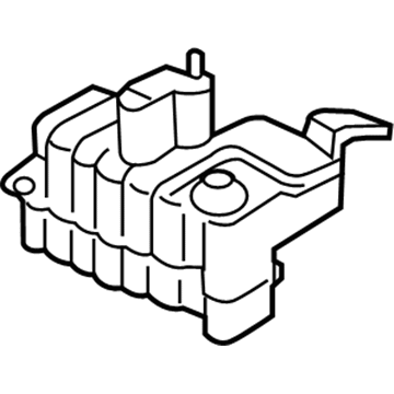 Ford HC3Z-8A080-D Tank Assembly - Radiator Overflow