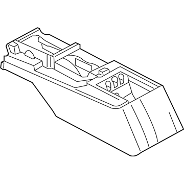 Ford 8R3Z-63045A36-BC Console Assembly