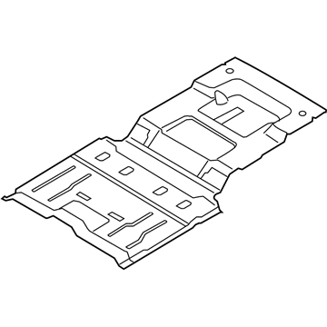 Ford Expedition Floor Pan - 9L1Z-4011215-A