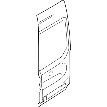 Ford EK4Z-6140010-E Door Assembly - Rear