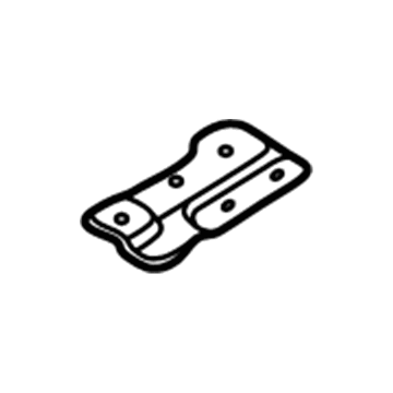 Ford 8A8Z-16A734-A Plate - Hinge Mounting