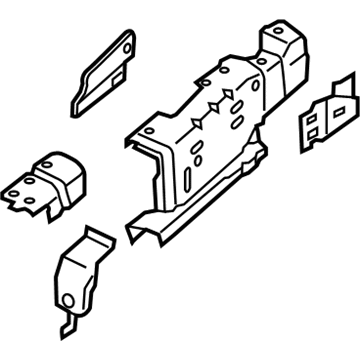 Ford EJ7Z-16155-A Reinforcement