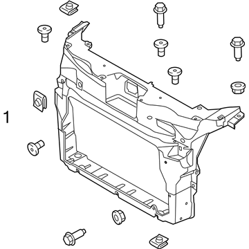 Ford BB5Z-16138-A Front End Assembly