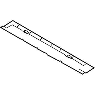 Ford Explorer Air Deflector - DB5Z-8349-B