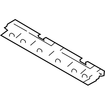 Ford EB5Z-8326-C Seal