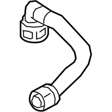 Ford Fiesta PCV Hose - CM5Z-6A664-D