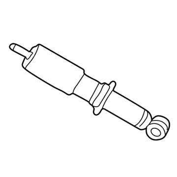 Ford 4C5Z-18125-A Shock Absorber Assembly