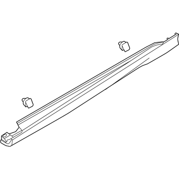 Ford CM5Z-5810176-AA Moulding