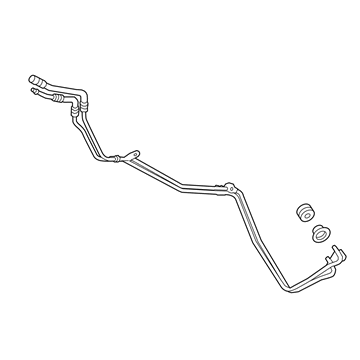 Ford JR3Z-7R081-C Tube Assembly