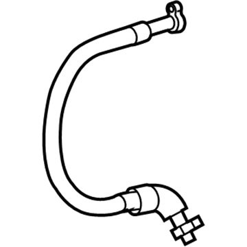 2010 Ford Explorer A/C Hose - 9L2Z-19D742-C