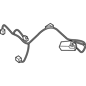 Ford HC3Z-19949-D Wire Assembly - Air Conditioner