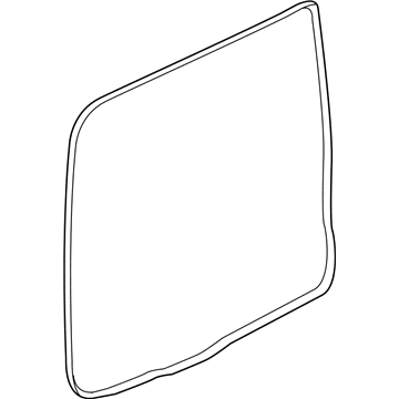 Ford Transit Connect Door Seal - DT1Z-61404A06-C
