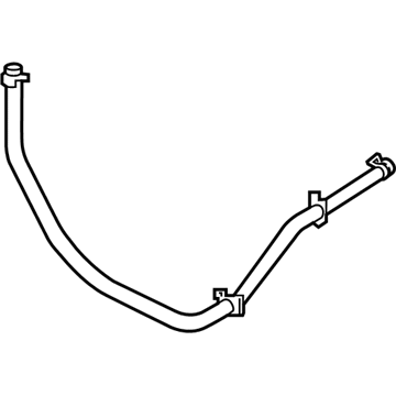 Ford F-550 Super Duty Power Steering Hose - HC3Z-3A713-A