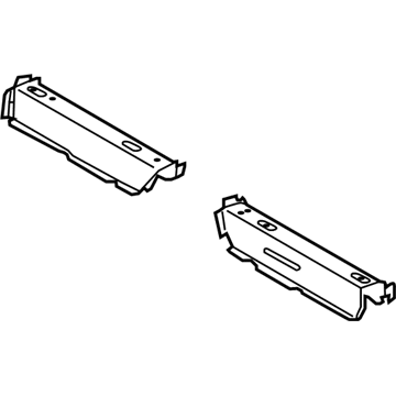 Ford F2GZ-5810777-A Member Assembly - Cross - Center