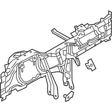 Ford AE9Z-7404545-A Reinforcement