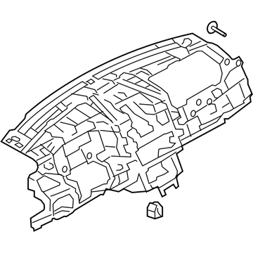 Ford DE9Z-7404320-AA Panel - Instrument