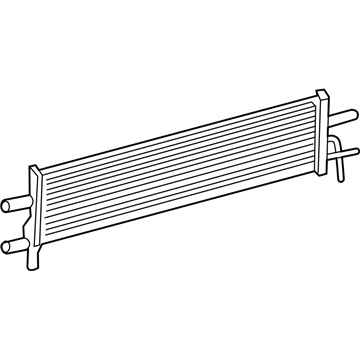 Ford HC3Z-7A095-A Oil Cooler Assembly