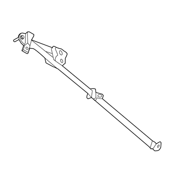 Ford FA1Z-58611B68-AG Seat Belt Assembly