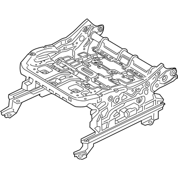 Ford GN1Z-9661711-B Track Assembly - Seat