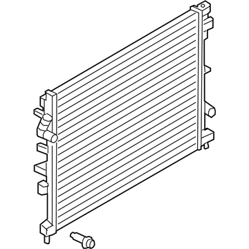 Ford F2GZ-8005-C Radiator Assembly