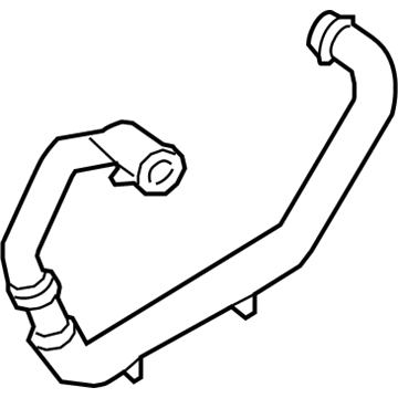 2016 Lincoln MKX Radiator Hose - F2GZ-8286-G