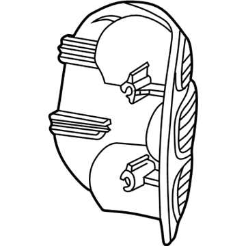 Ford YL3Z-13405-AA Lamp Assembly