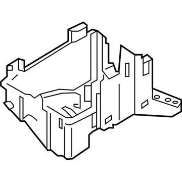 Ford GU5Z-14A003-D Cover - Fuse Panel