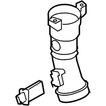 Ford 7S4Z-9B647-A Tube - Outlet