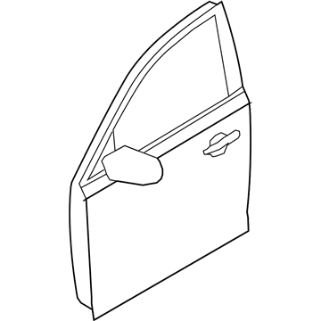 Ford 8A5Z-5420125-A Door - Front/Rear