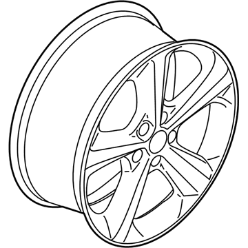 Ford FT4Z-1007-K Wheel Assembly