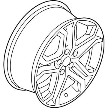 Ford GT4Z-1007-A Wheel Assembly