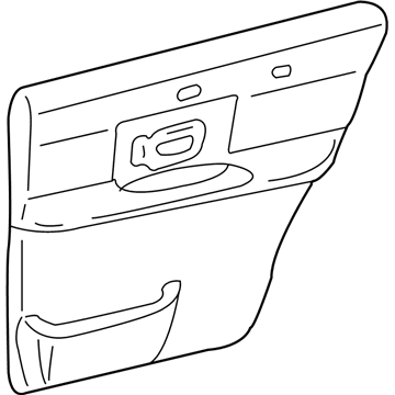Lincoln 9W1Z-5427406-BA