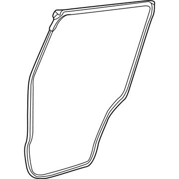 Ford 8L2Z-78253A10-A Weatherstrip - Door Opening