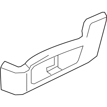 Ford GL7Z-7862187-AA Shield Assembly