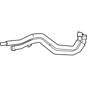 Ford DM5Z-8290-E Tube Assembly