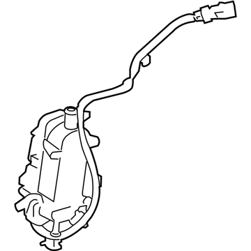 Ford FV6Z-18K463-A Heater Assembly - Auxiliary