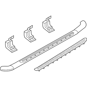 Ford 6L1Z-16451-BB Step Assembly