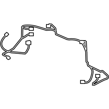 Ford 9L1Z-18B518-A Wire Assembly