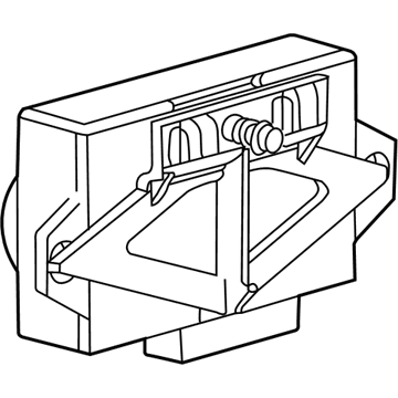 Ford 7L2Z-15K866-A Module - Parking Aid System