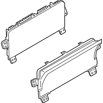 Ford JL7Z-10849-AA Instrument Cluster