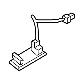 Ford JL7Z-14A318-B Wire Assembly