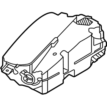 Ford JL7Z-19G468-CK Vehicle Emergency Mes Module