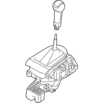 Ford JR3Z-7210-AC Lever - Gear Shift