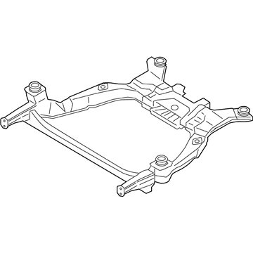 Ford DG9Z-5C145-H Frame Assembly