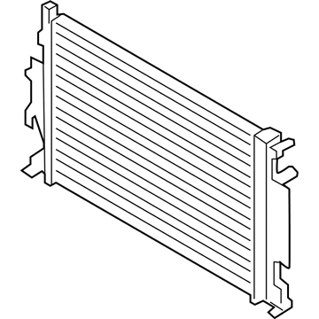 Ford EJ7Z-8005-C Radiator Assembly